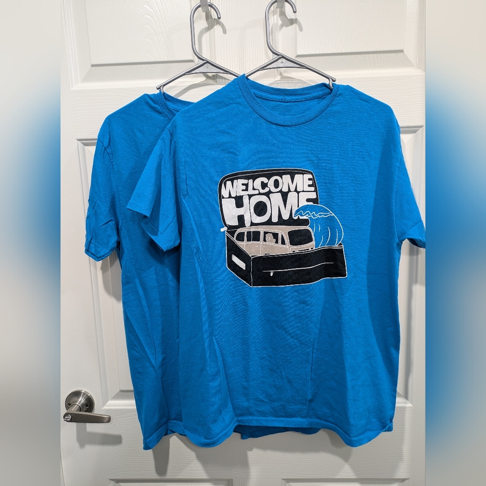 CSUMB Welcome Team Move In Shirts (2)